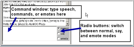 Radio buttons