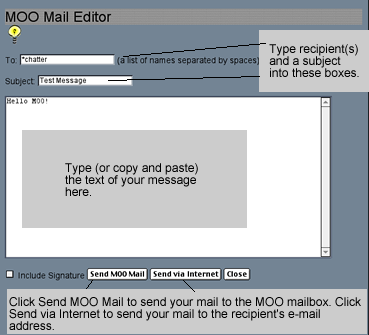Compose mail