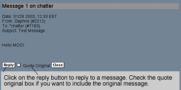 Mail message