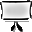 text projector icon
