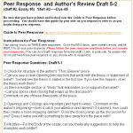 peer response